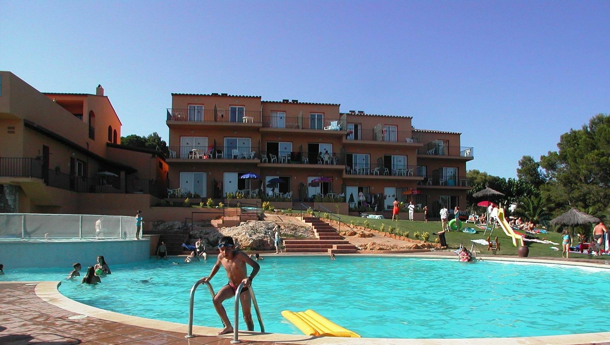 Rvhotels Apartamentos Torre Vella L'Estartit Exteriér fotografie