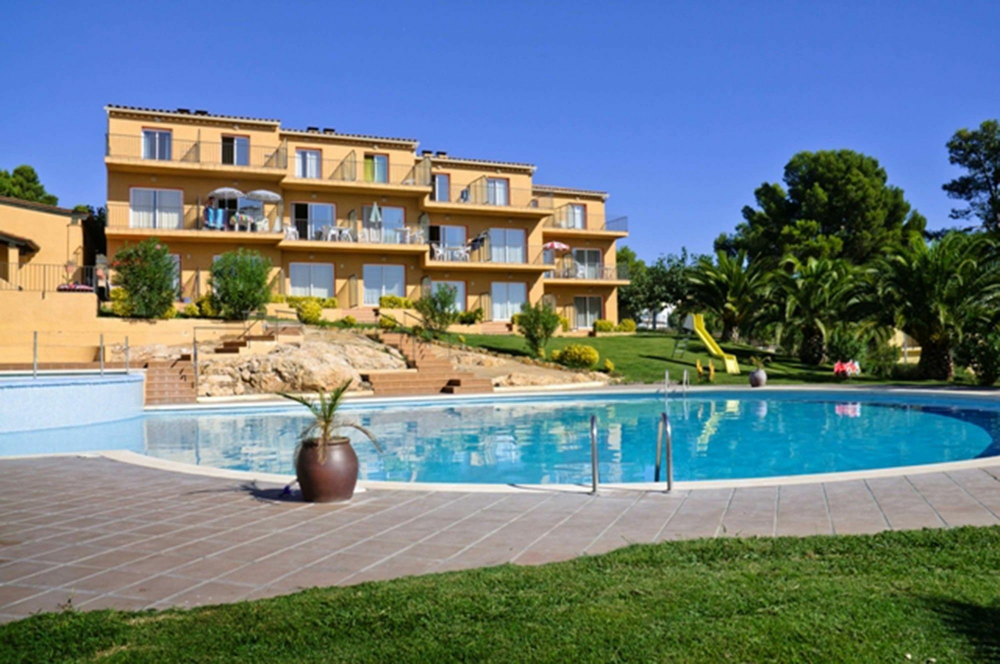 Rvhotels Apartamentos Torre Vella L'Estartit Exteriér fotografie