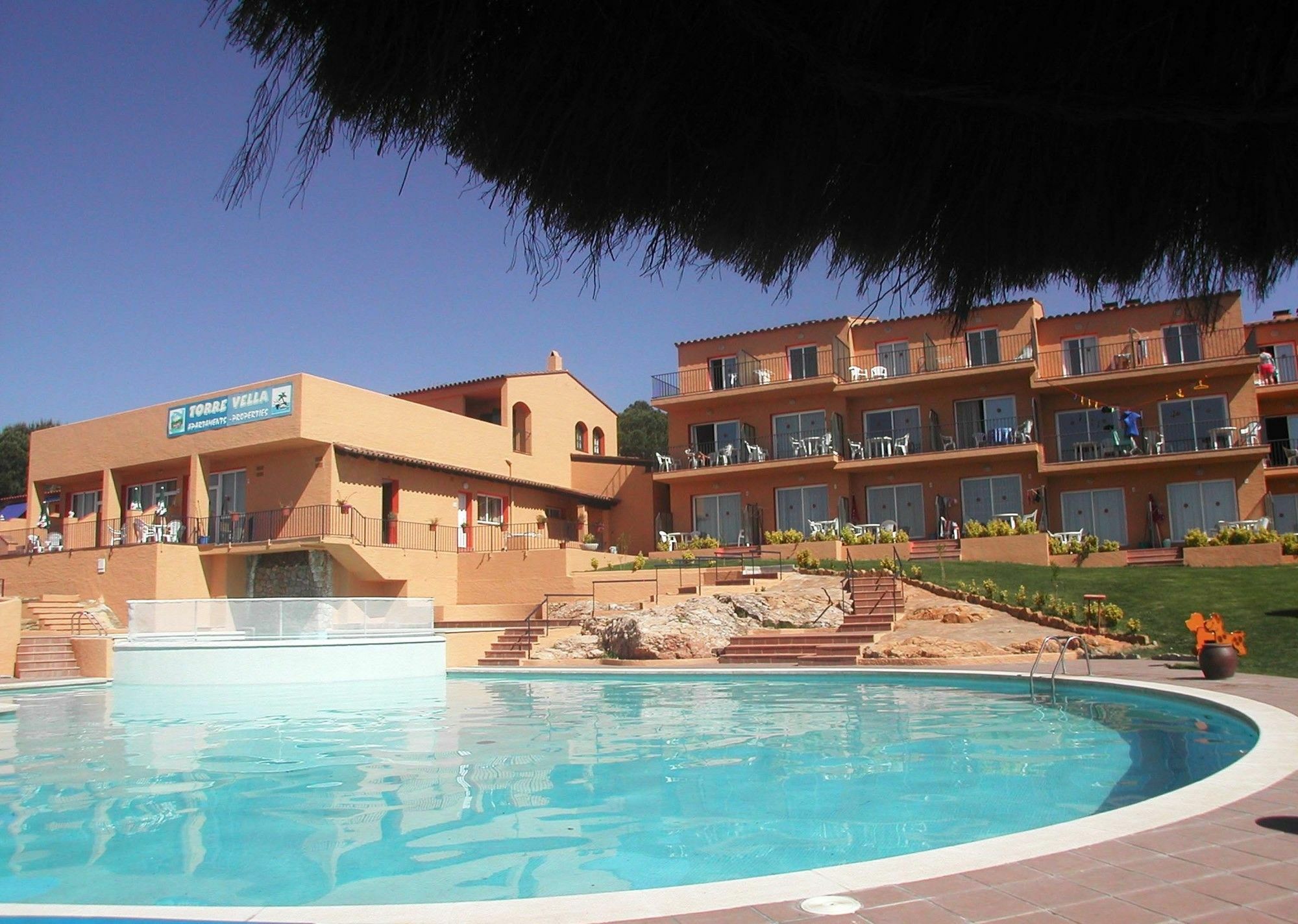 Rvhotels Apartamentos Torre Vella L'Estartit Exteriér fotografie