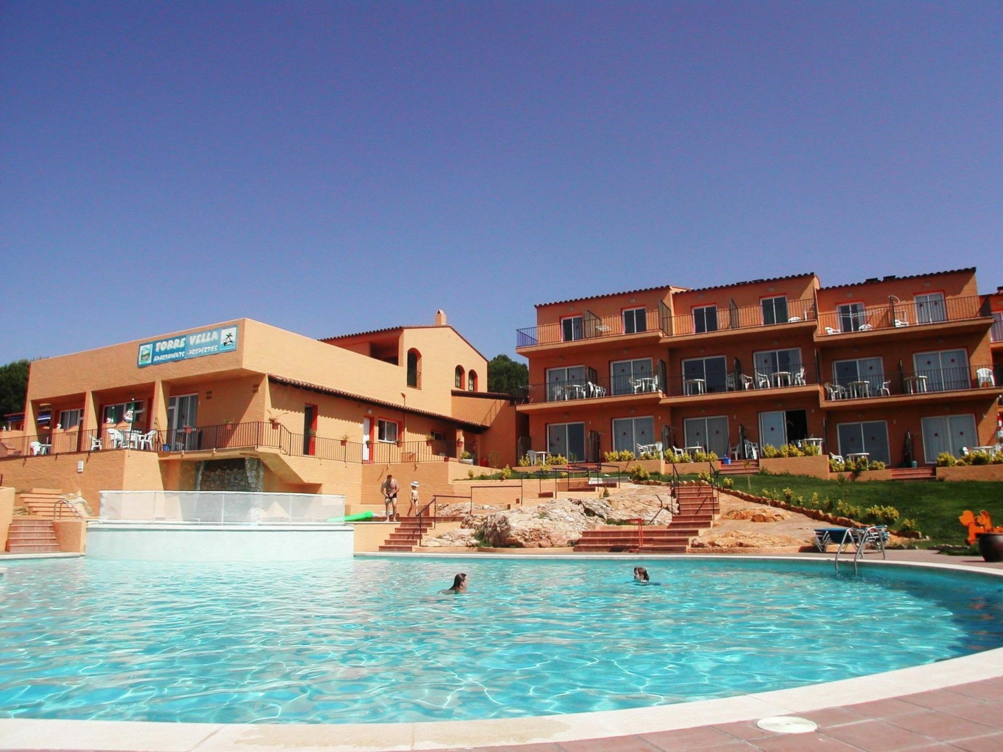 Rvhotels Apartamentos Torre Vella L'Estartit Exteriér fotografie