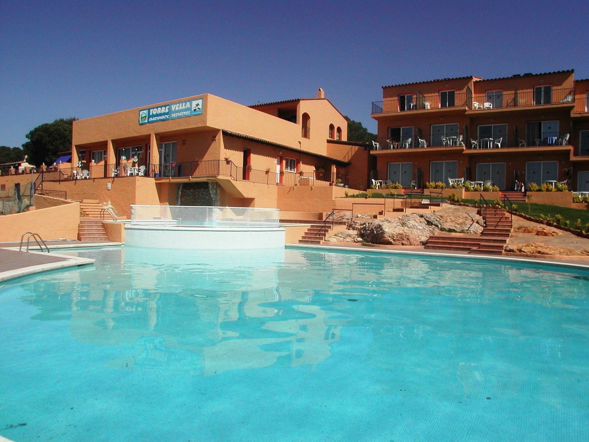 Rvhotels Apartamentos Torre Vella L'Estartit Exteriér fotografie