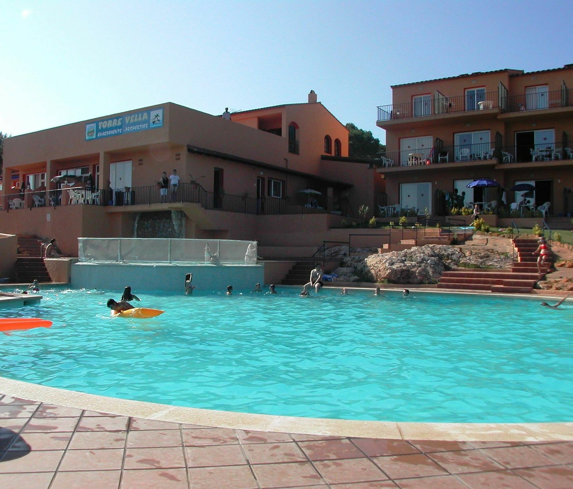 Rvhotels Apartamentos Torre Vella L'Estartit Exteriér fotografie